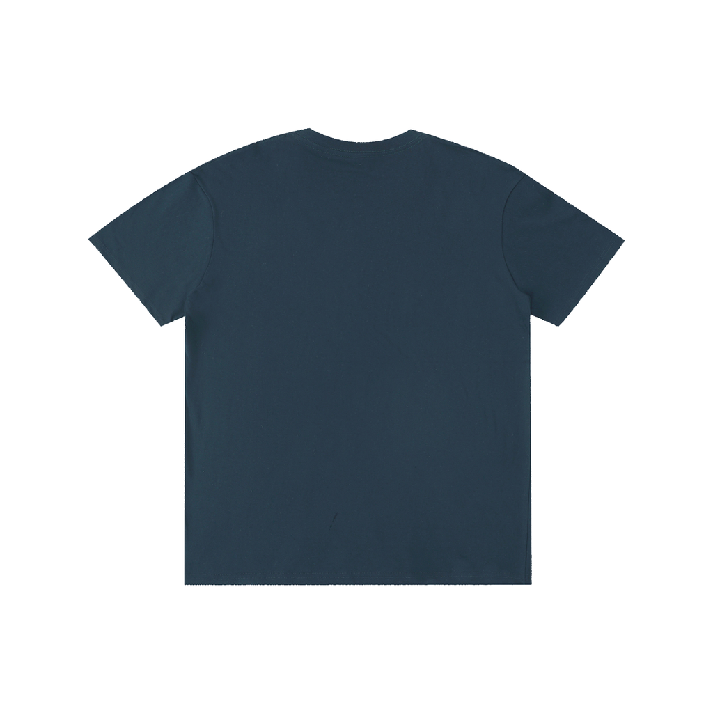 Genuino Mart – Premium Black Pure Cotton Unisex T‑Shirt