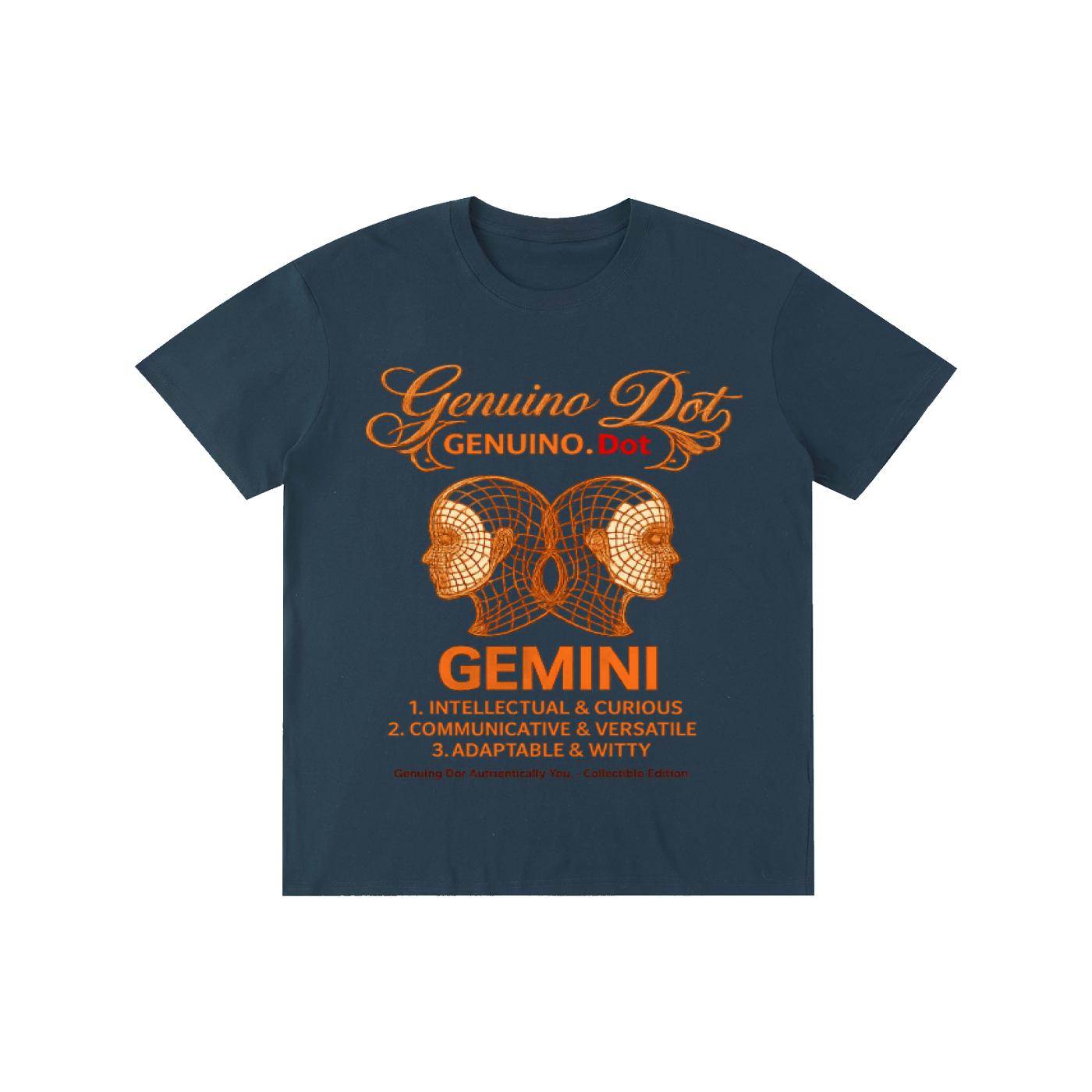 Genuino Mart – Premium Black Pure Cotton Unisex T‑Shirt