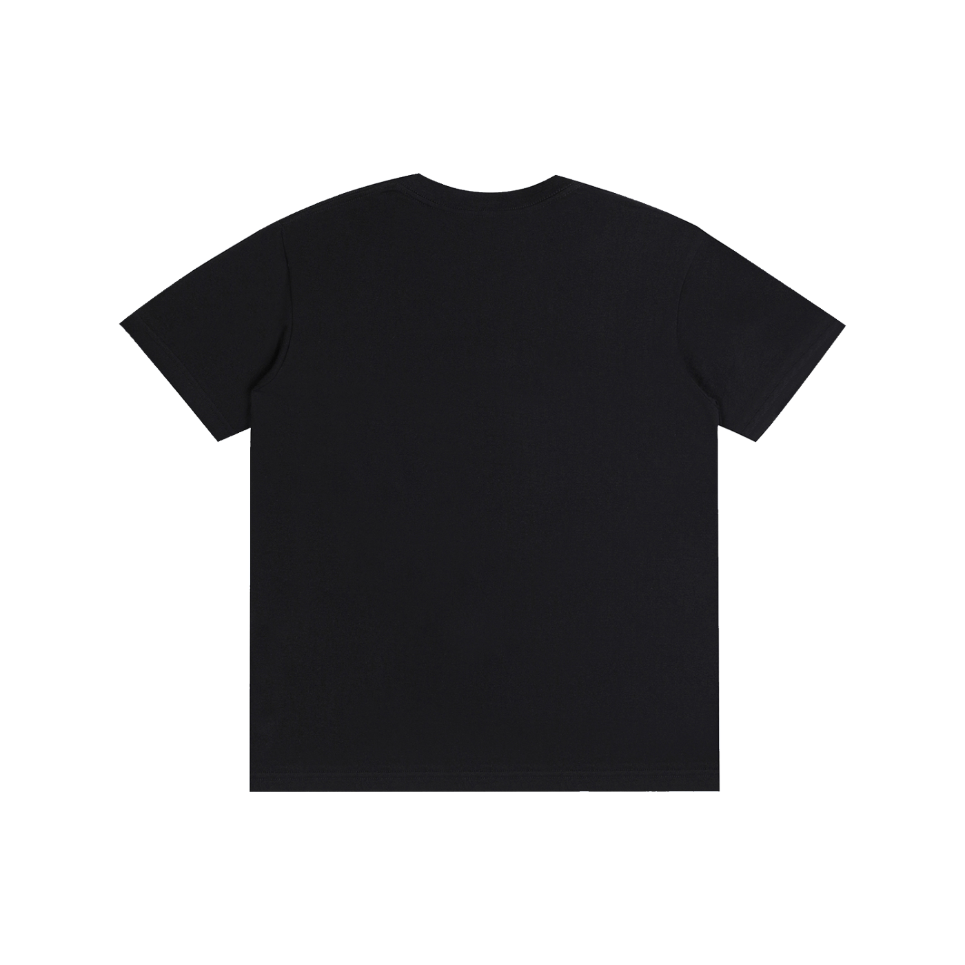 Genuino Mart – Premium Black Pure Cotton Unisex T‑Shirt