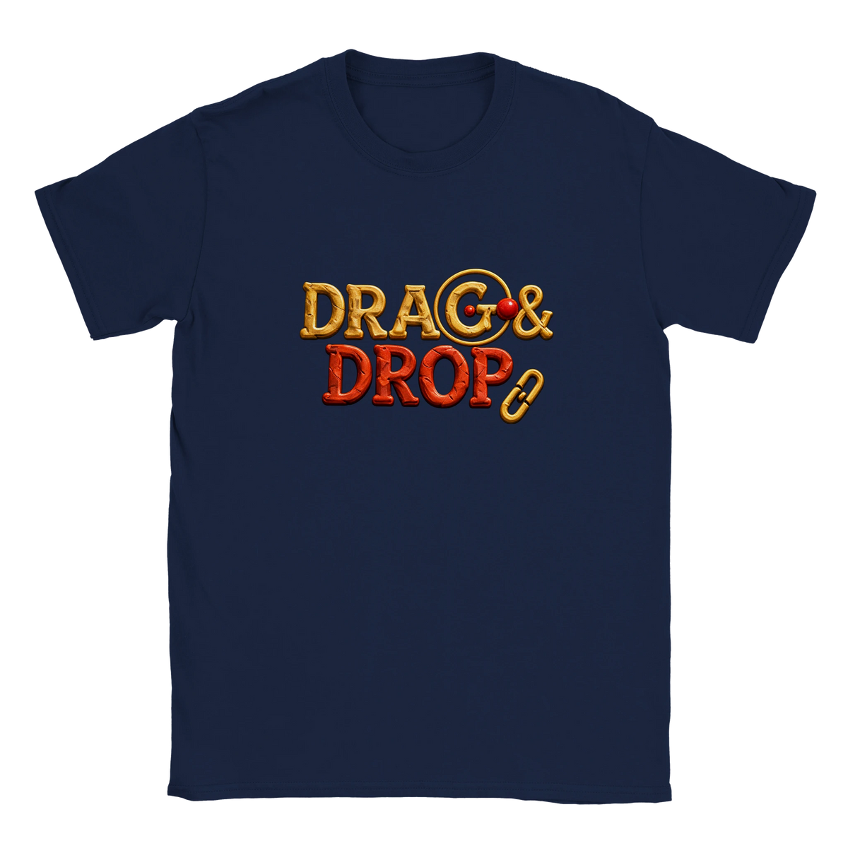 Drag & Drop — Digital Philosophy T-Shirt — view 7