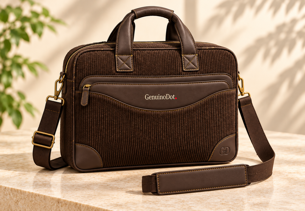 GenuinoDot Laptop Office Bag