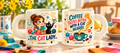 Cat Lady Two-Sided Coffee Mug