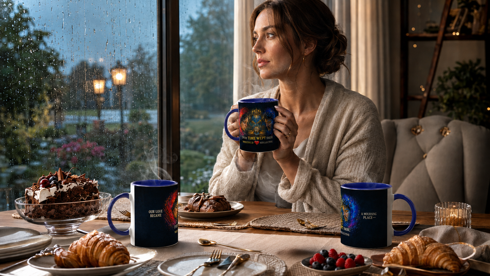 Even Time Wept There — Wrecked Heart Kollective 11 oz Mug