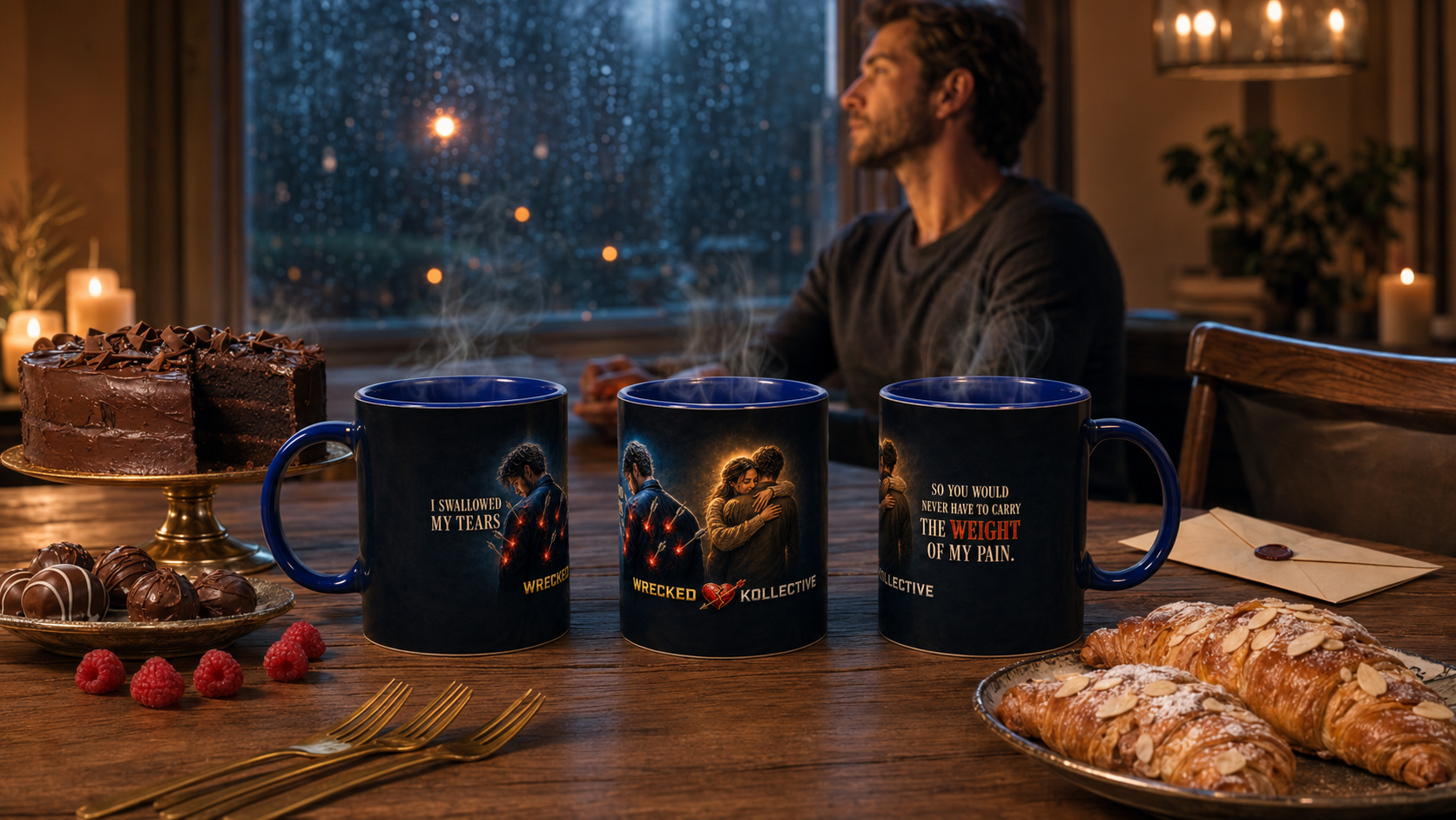 The Weight of My Pain — Silent Sacrifice 11 oz Mug