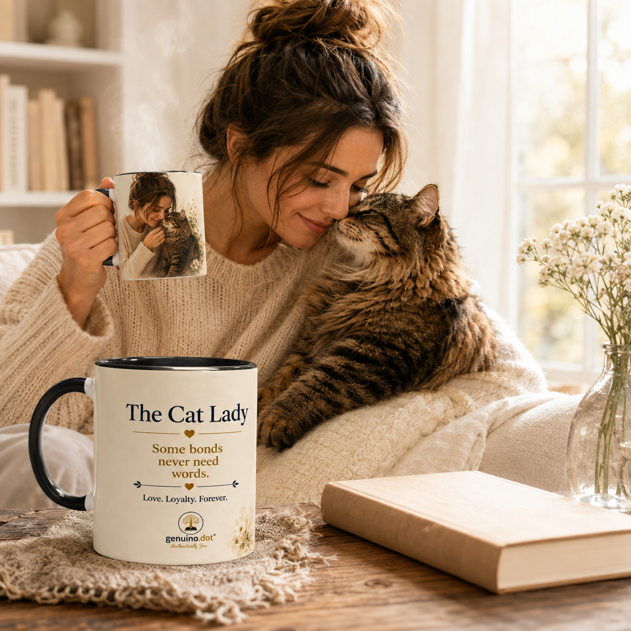 The Cat Lady Bundle – Tee + Mug | Save 15%