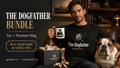 The Dogfather Bundle – Tee + Mug | Save 15%