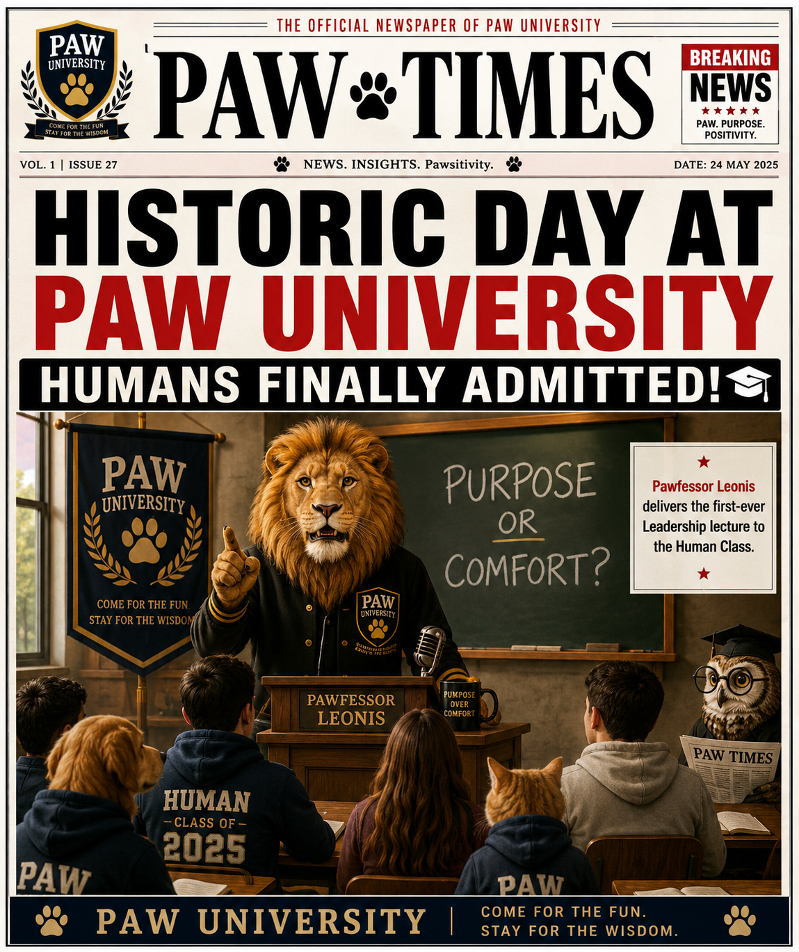 PAW Times