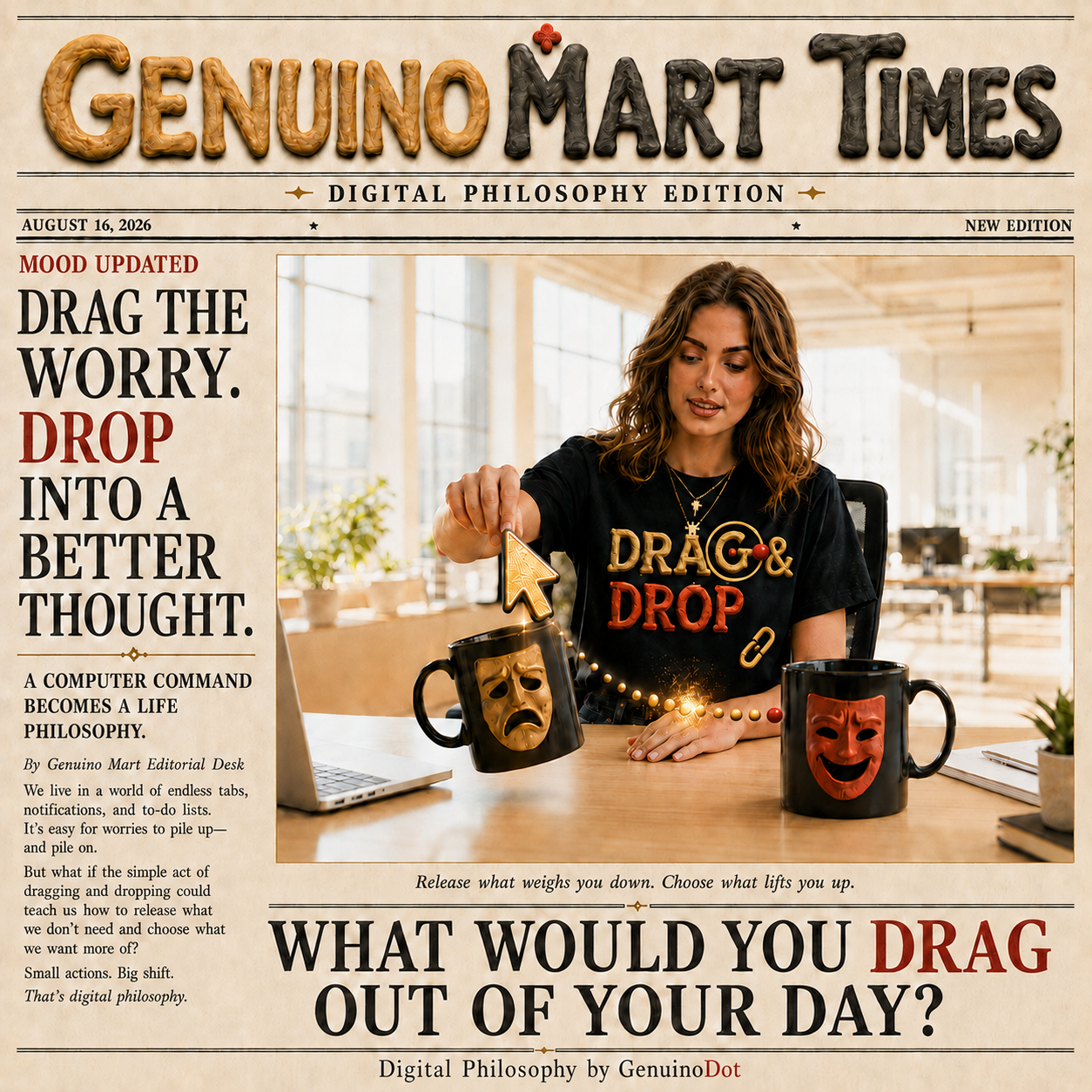 Geniono Mart Times