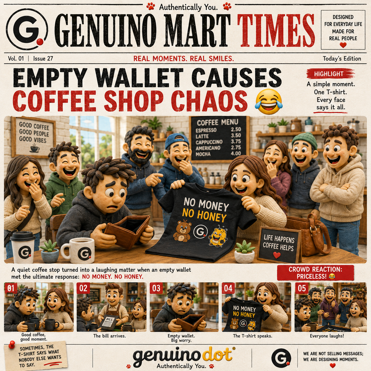 Genuino Mart Times