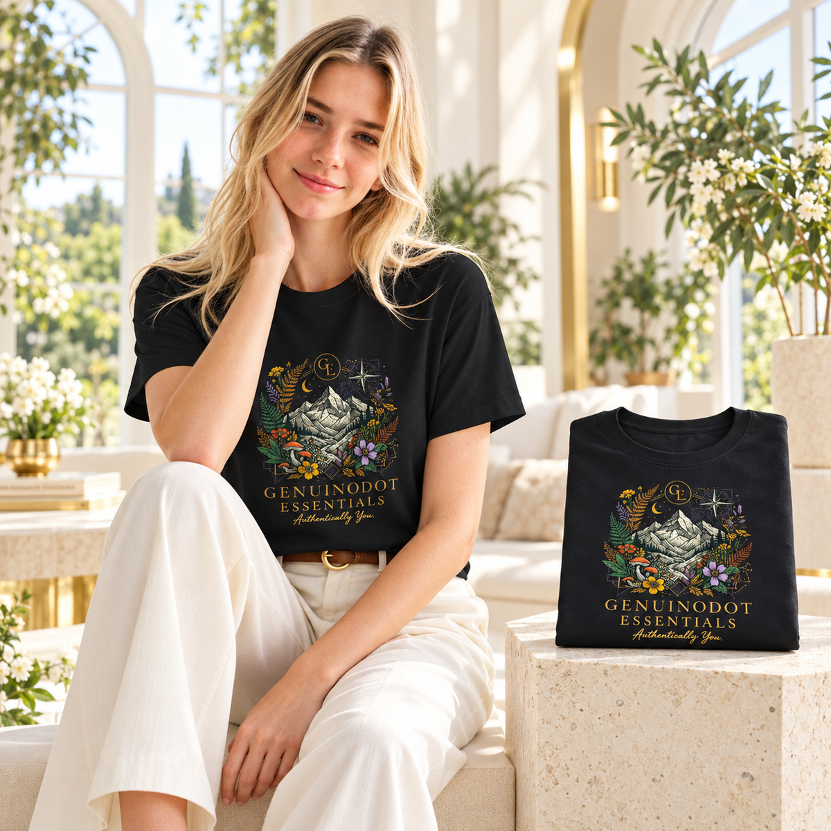 Wander & Bloom — Women’s Nature T-Shirt