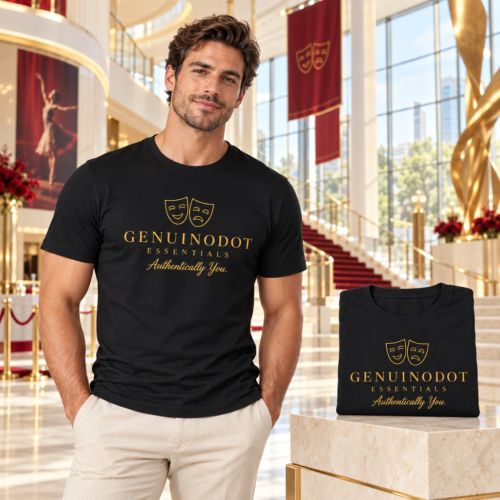 Two Moods, One Style — Unisex T-Shirt