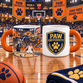 Pawfessor Dane & Owl Basketball Mug