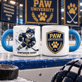 Pawfessor Husky Hockey Mug — PAW University