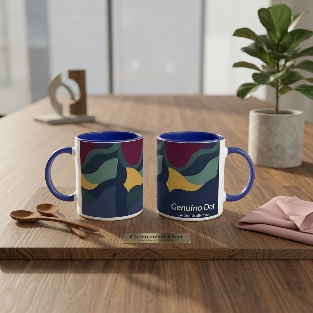 Genuino Dot • Authentically You Wave Mug