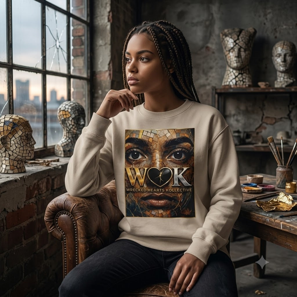 Wrecked Hearts Kollective Sweatshirt
