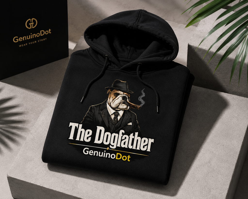 The Dogfather • Premium Streetwear Hoodie