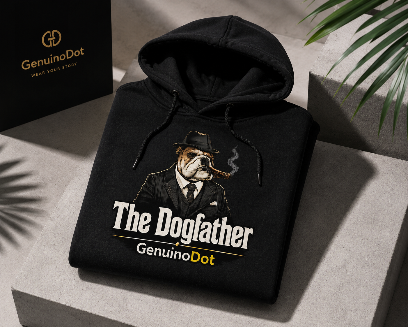 The Dogfather • Premium Streetwear Hoodie