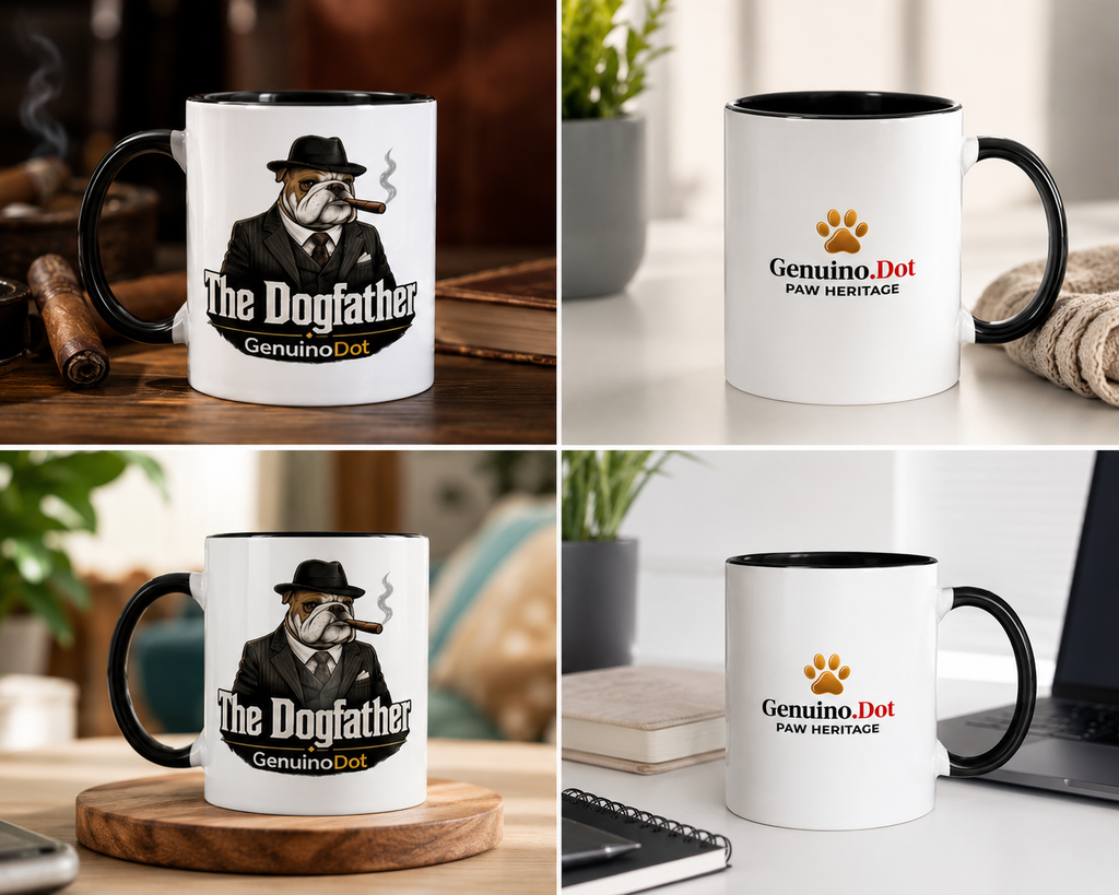 The Premium Dogfather Mug