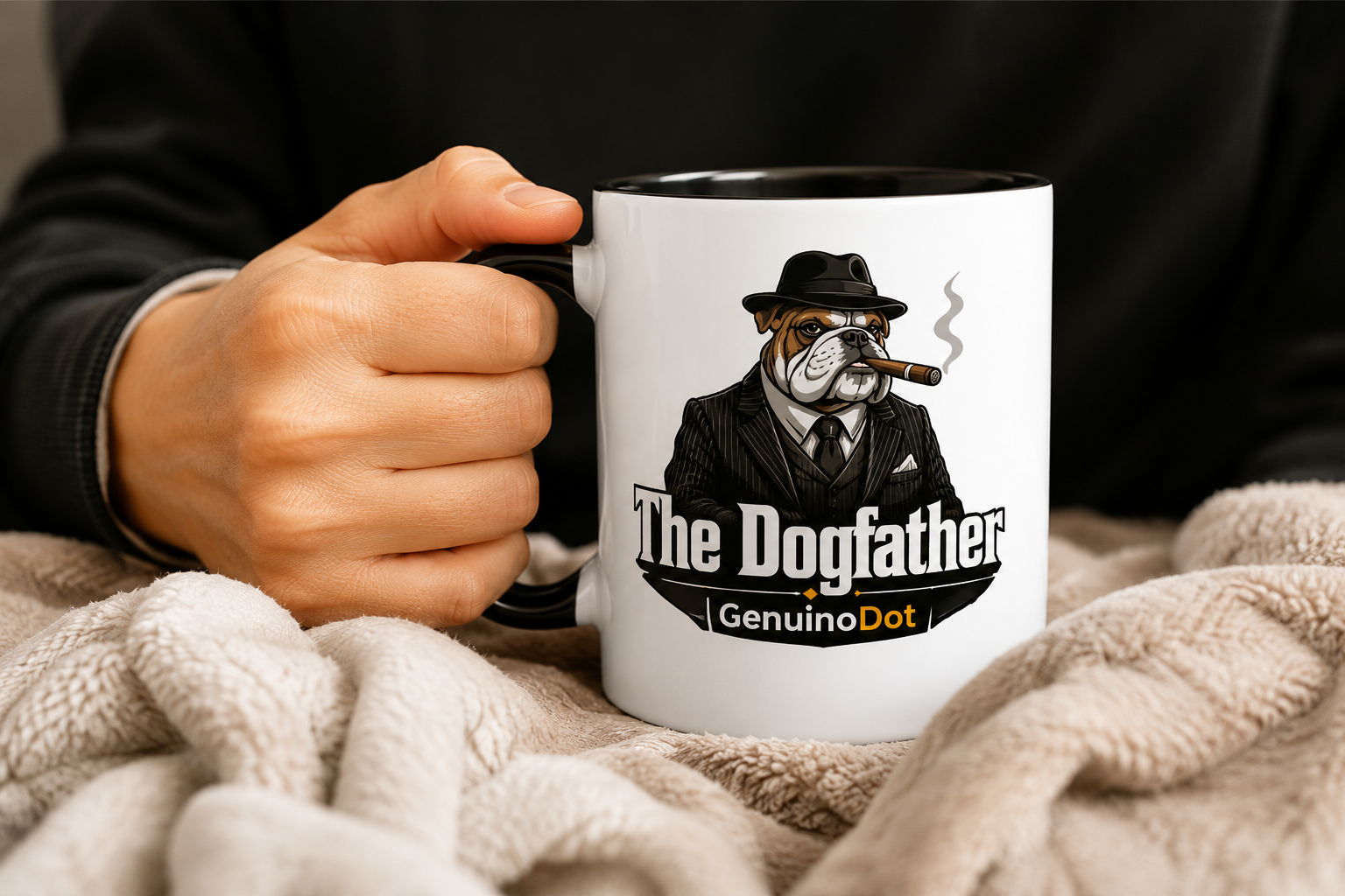The Premium Dogfather Mug