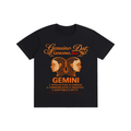 Genuino Mart – Premium Black Pure Cotton Unisex T‑Shirt