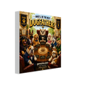 Who’ll Be The Next Dogfather?™ Collectible Canvas