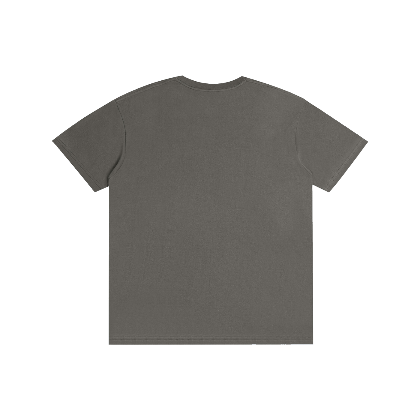 Genuino Mart – Premium Black Pure Cotton Unisex T‑Shirt