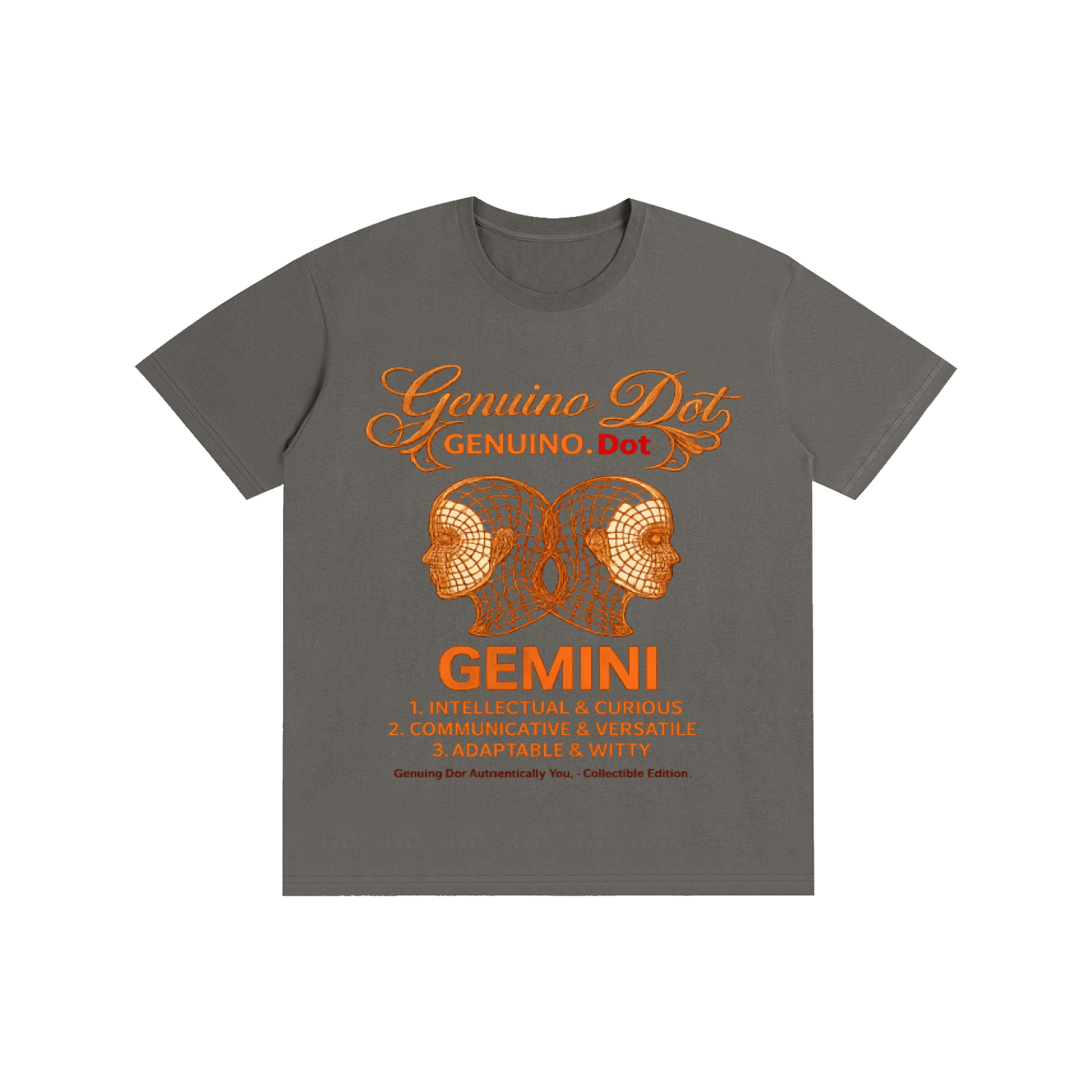 Genuino Mart – Premium Black Pure Cotton Unisex T‑Shirt