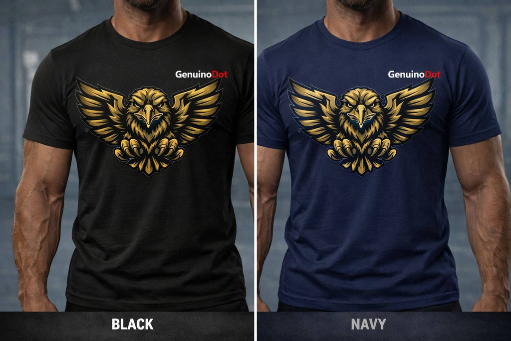 Unbreakable Energy Eagle T-Shirt – Premium Graphic Tee