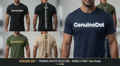GENUINODOT Premium Athletic T-Shirt – Original Streetwear