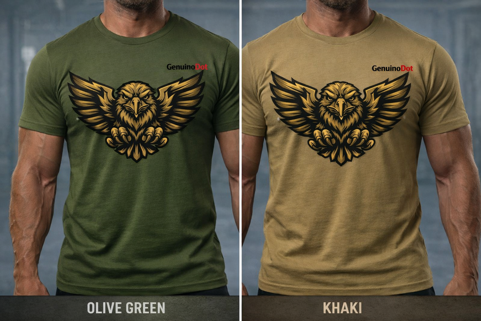 Unbreakable Energy Eagle T-Shirt – Premium Graphic Tee